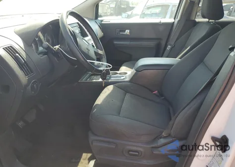 2009 Ford Edge Sel z USA, uszkodzony, nr VIN 2FMDK38C79BA73496